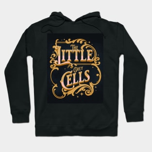 Poirot The Little Grey Cells - Gold Palette Hoodie